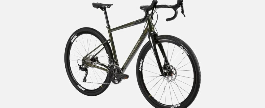 NAKAMURA Vélo gravel adulte Allroad 250 Vert