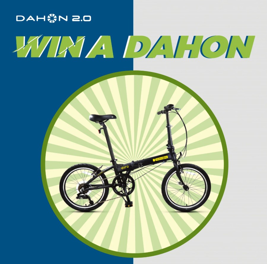 Dahon giveawya