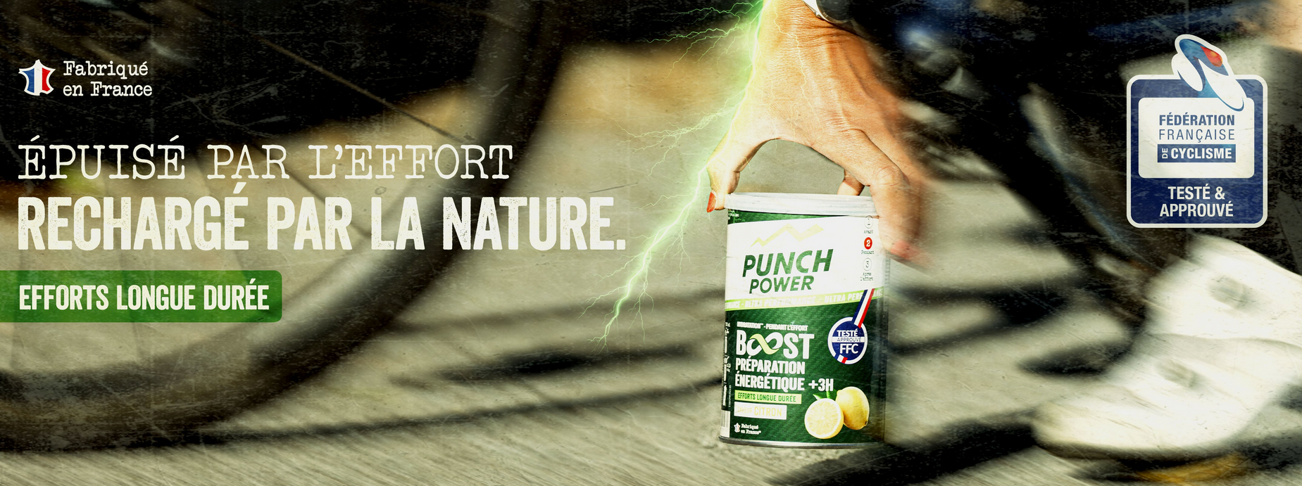 punch power fédération française cyclisme -