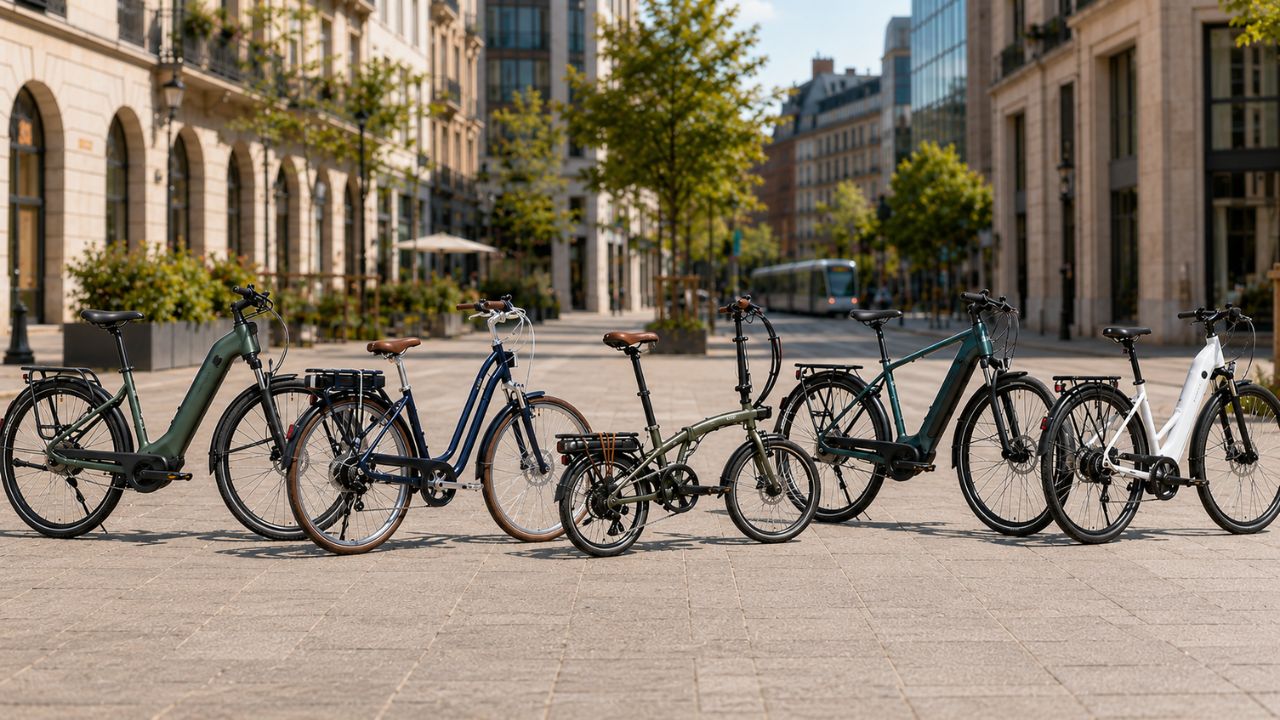 Meilleurs vélos électriques Decathlon : notre sélection de 5 modèles
