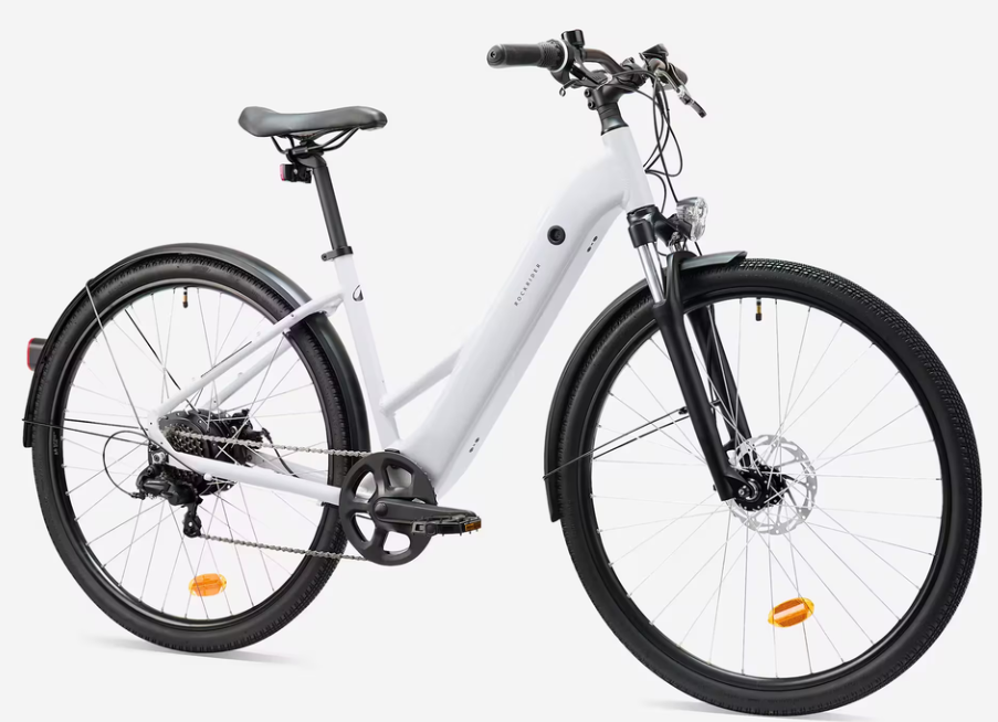 ROCKRIDER - Vélo tout chemin électrique cadre bas